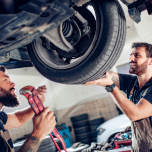 Practical Workshops on Car Service & Repairs